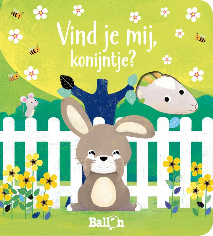Omslag van Vind je mij, konijntje?