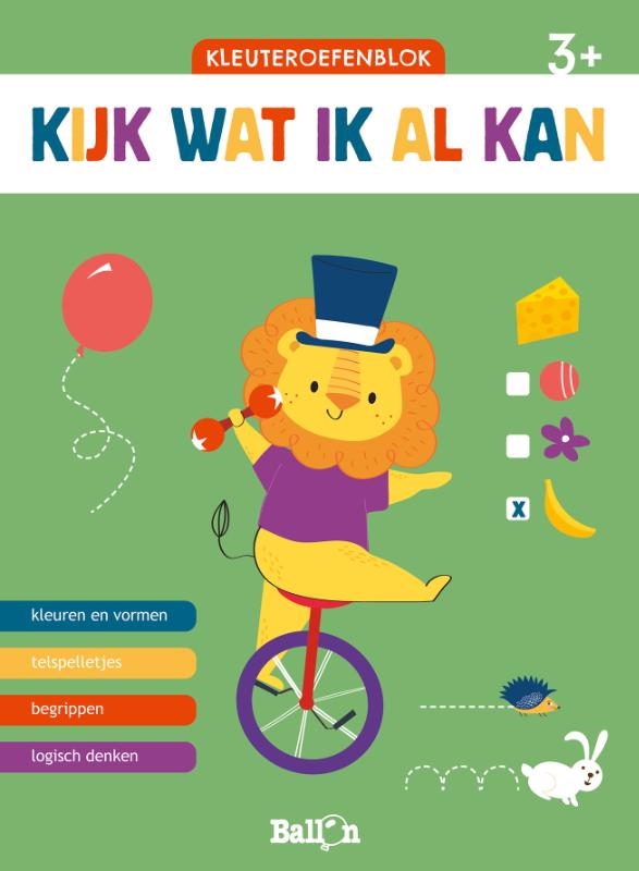 Omslag van Kijk wat ik al kan 3+