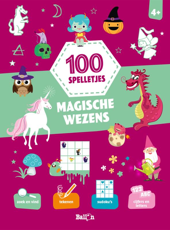 Omslag van Magische wezens