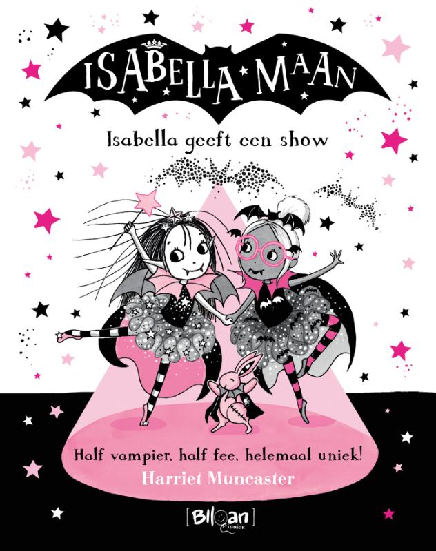 Omslag van Isabella Maan geeft een show