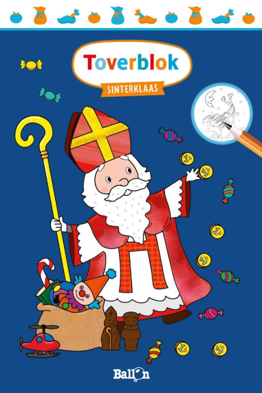 Omslag van Toverblok Sinterklaas