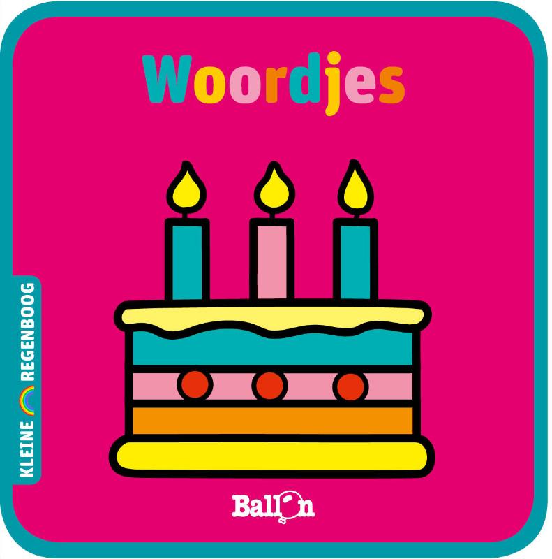 Omslag van Woordjes
