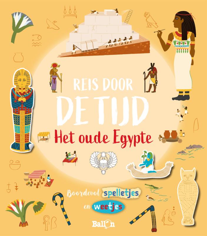 Omslag van Het oude Egypte