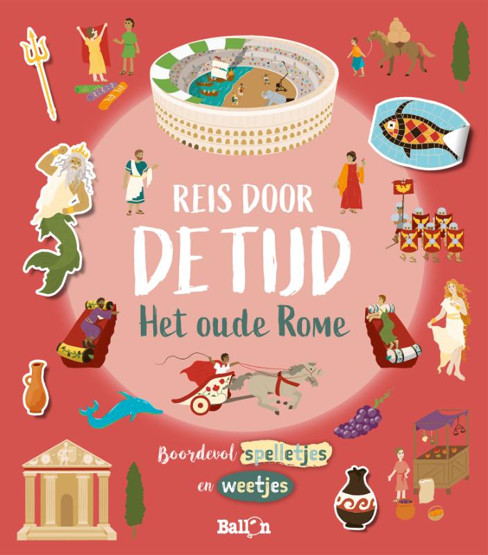 Omslag van Het oude Rome