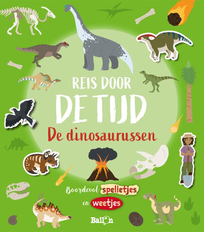 Omslag van De dinosaurussen