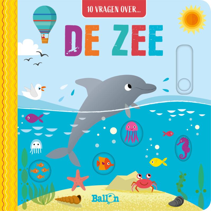 Omslag van De zee
