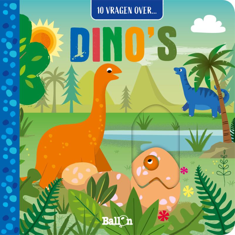 Omslag van De dinosaurussen