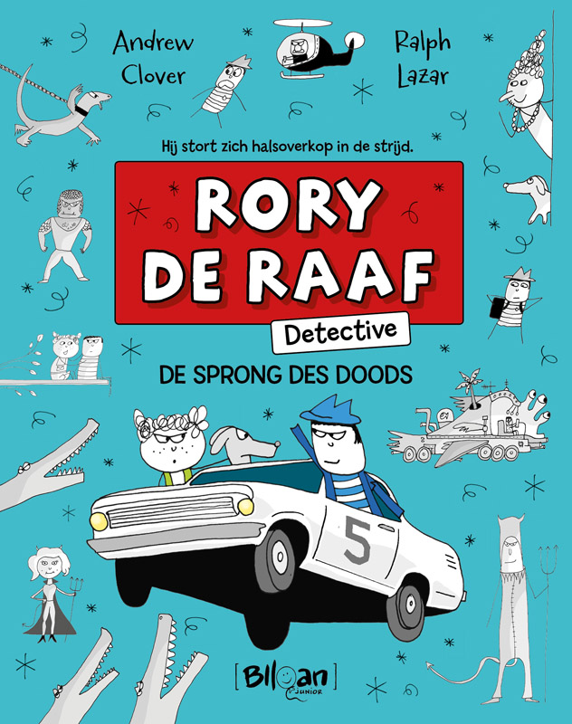 Omslag van De doodsprong