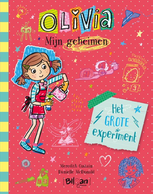 Omslag van Mijn geheimen - Het grote experiment