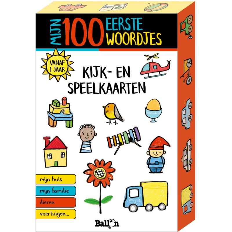 Omslag van Mijn 100 eerste woordjes