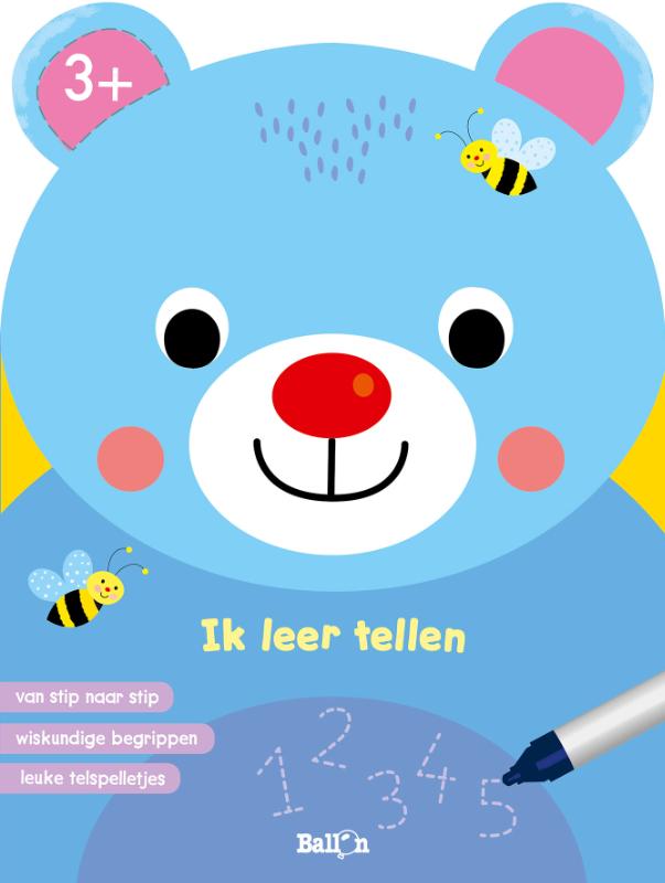 Omslag van 3+