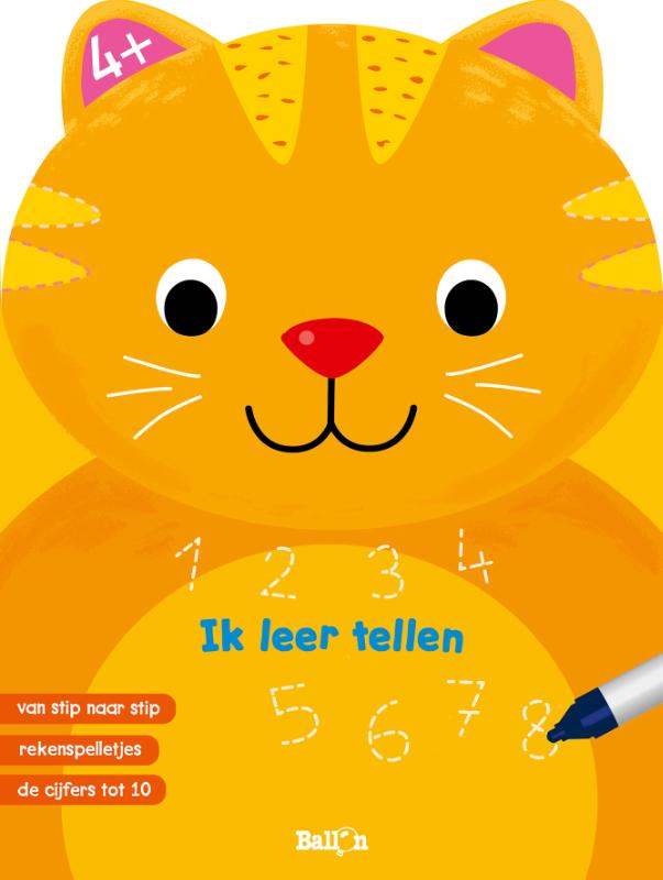 Omslag van 4+