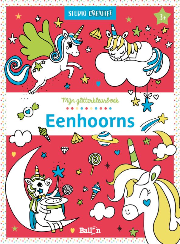 Omslag van Eenhoorns