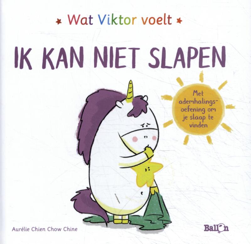 Omslag van Ik kan niet slapen