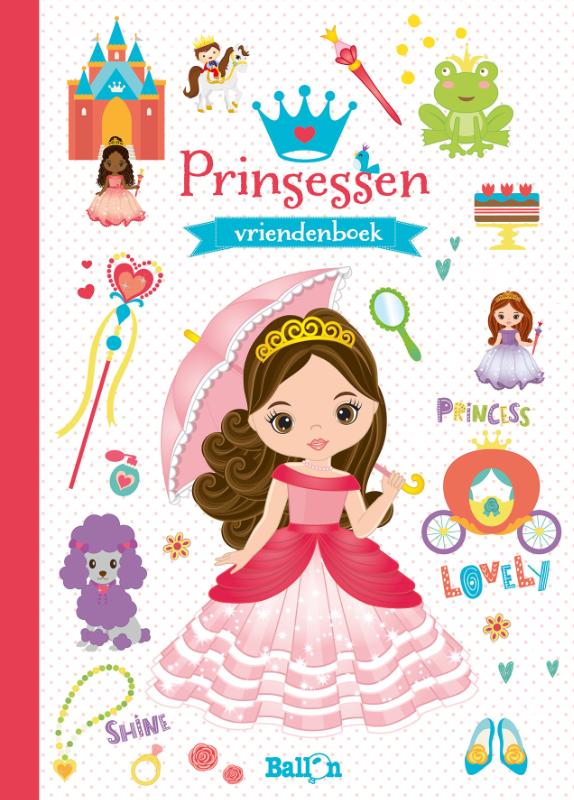 Omslag van Vriendenboek Prinsessen