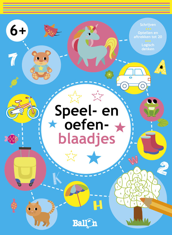 Omslag van 6+