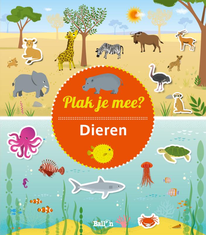 Omslag van Dieren