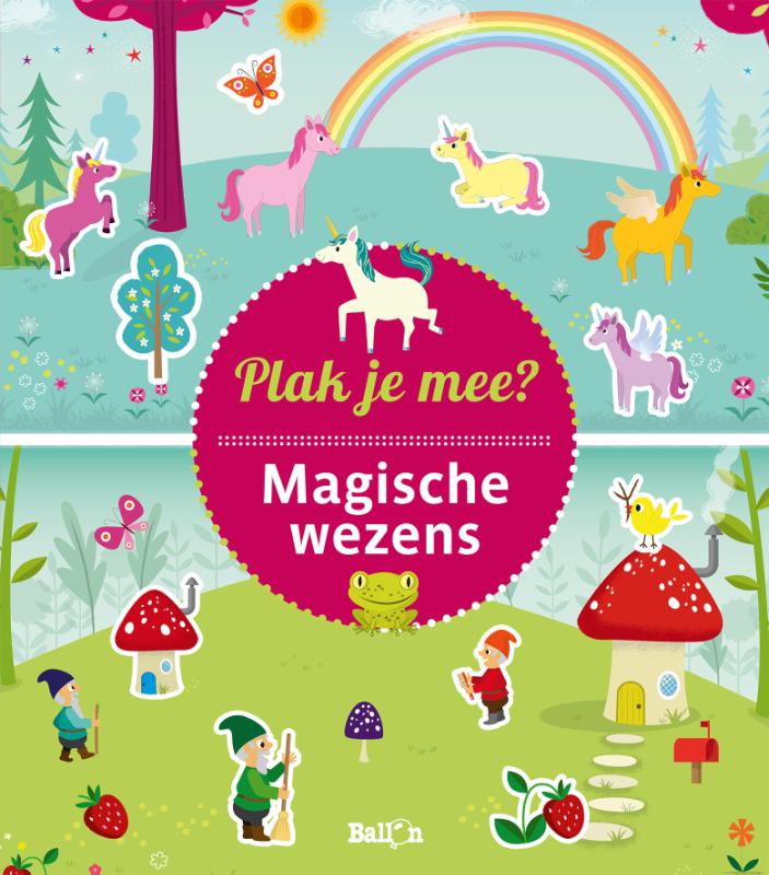 Omslag van Magische wezens