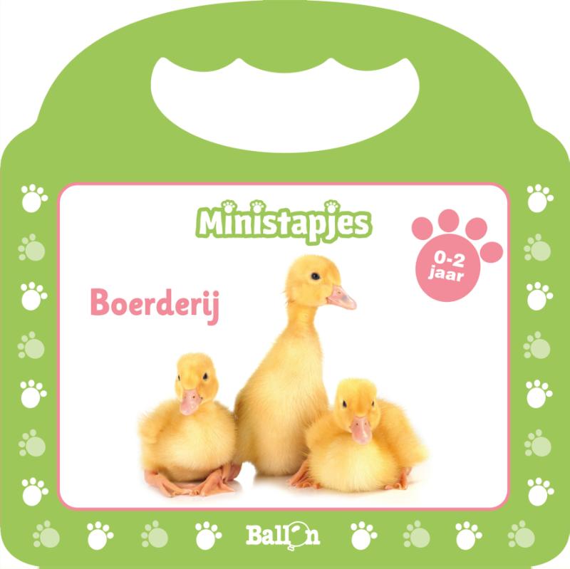 Omslag van Boerderij