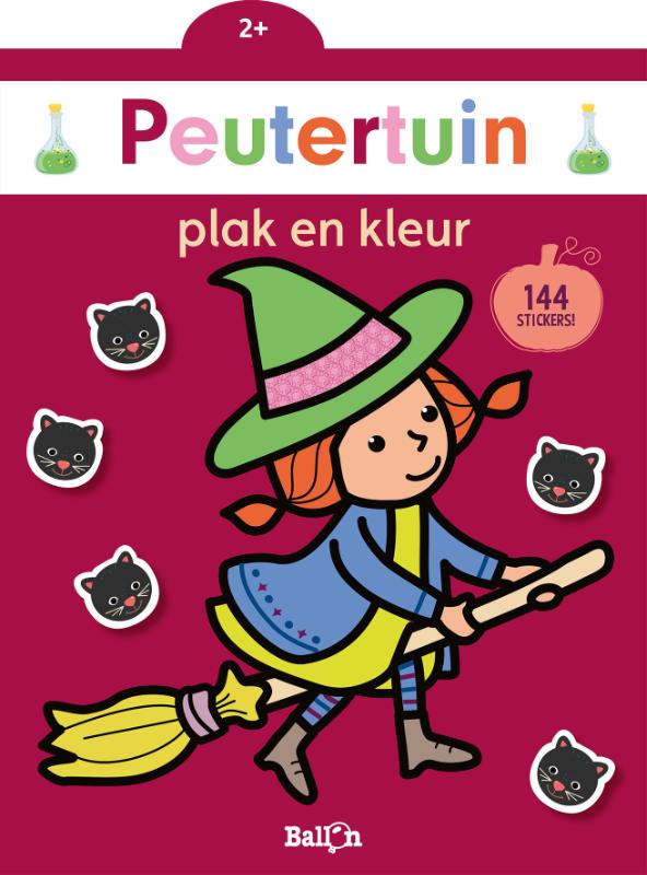 Omslag van Peutertuin