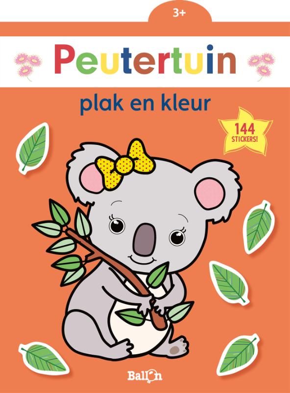 Omslag van Peutertuin 3+ (koala)