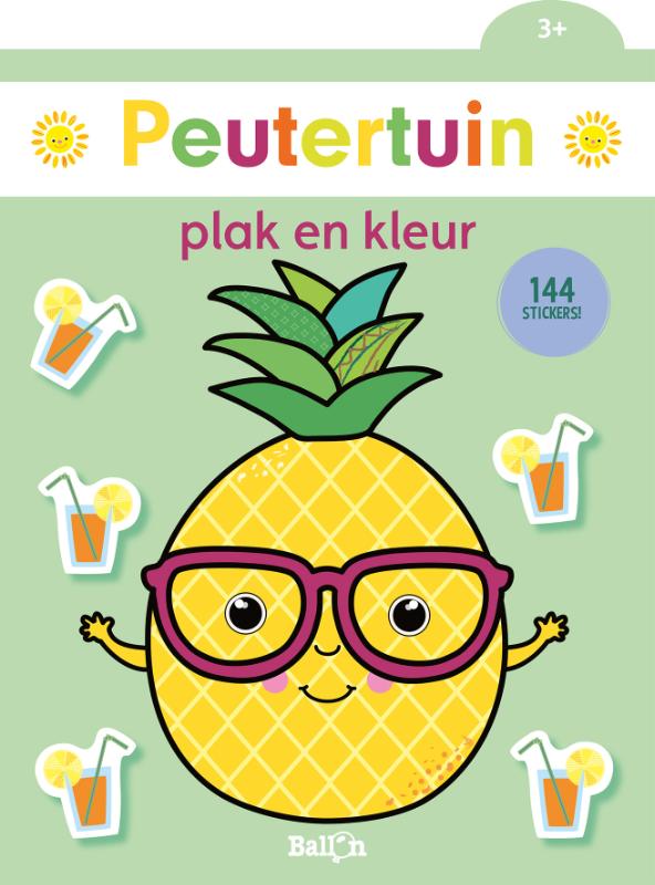 Omslag van Peutertuin 3+ (ananas)