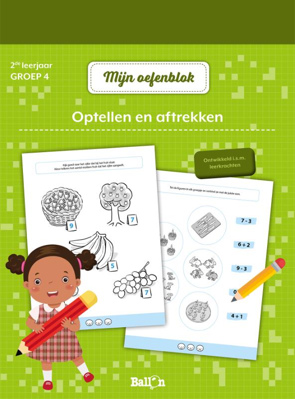 Omslag van 2de leerjaar - groep 4
