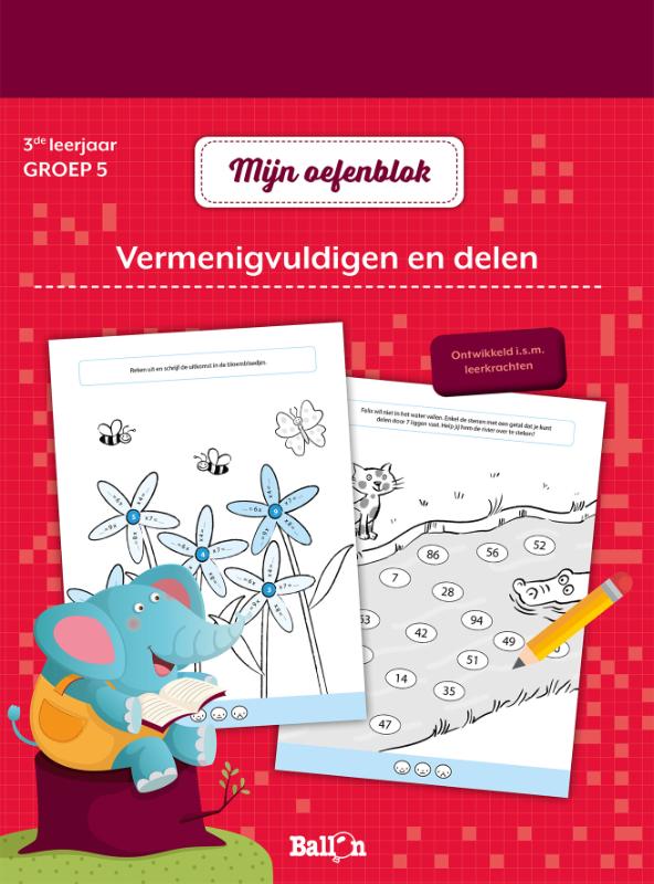Omslag van 3de leerjaar - groep 5