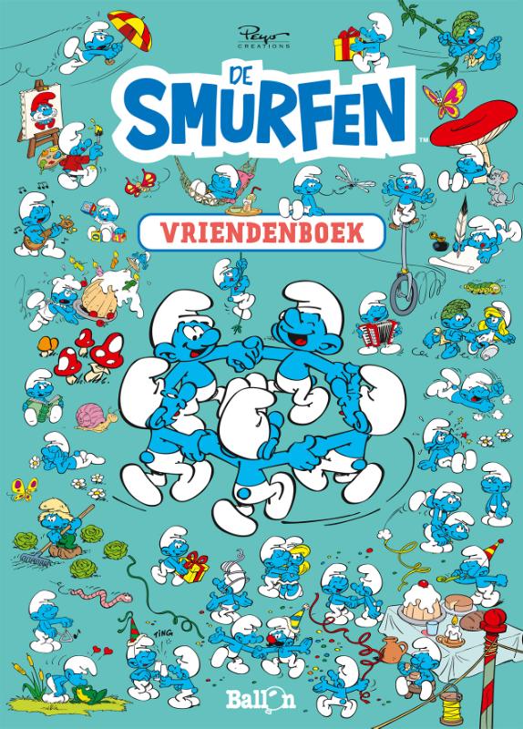 Omslag van Vriendenboek De Smurfen