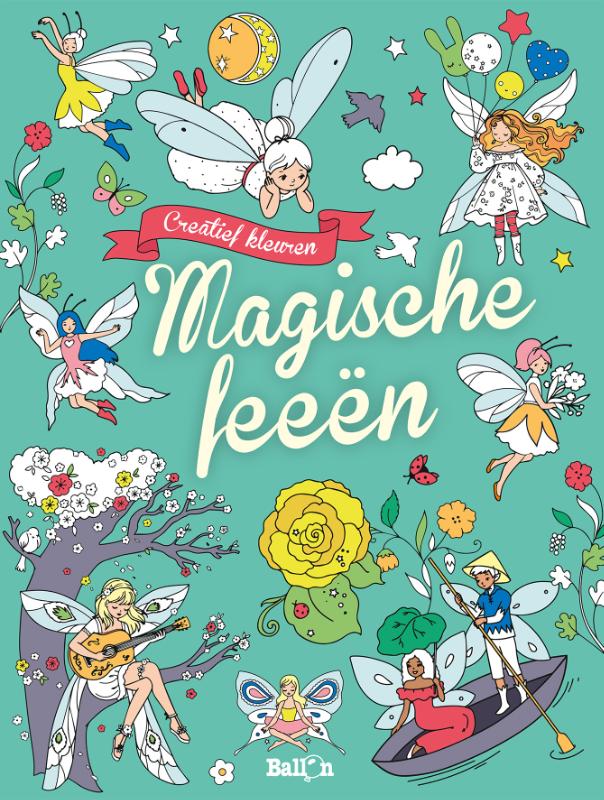 Omslag van Magische feeën