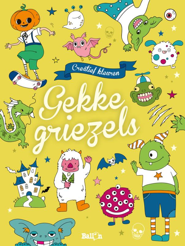 Omslag van Gekke griezels