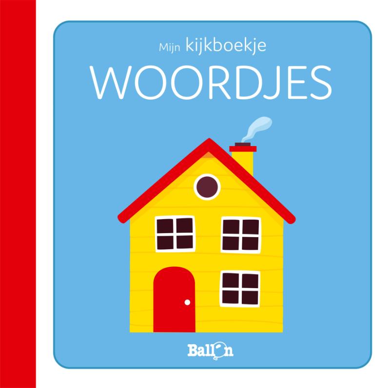 Omslag van Woordjes