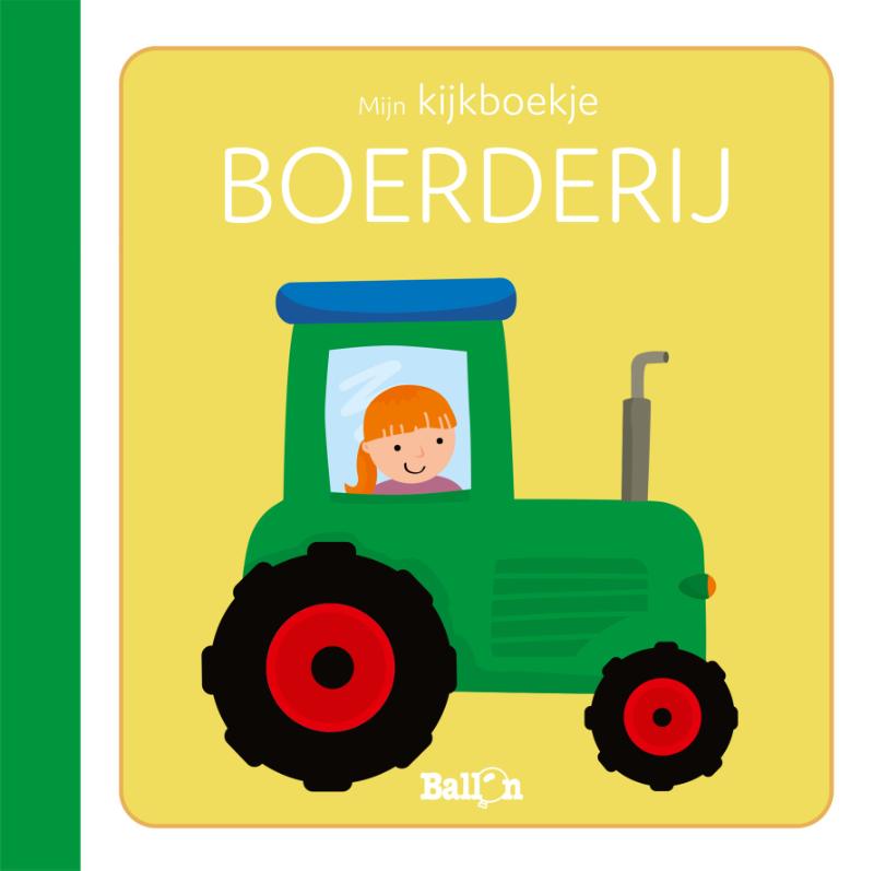 Omslag van Boerderij