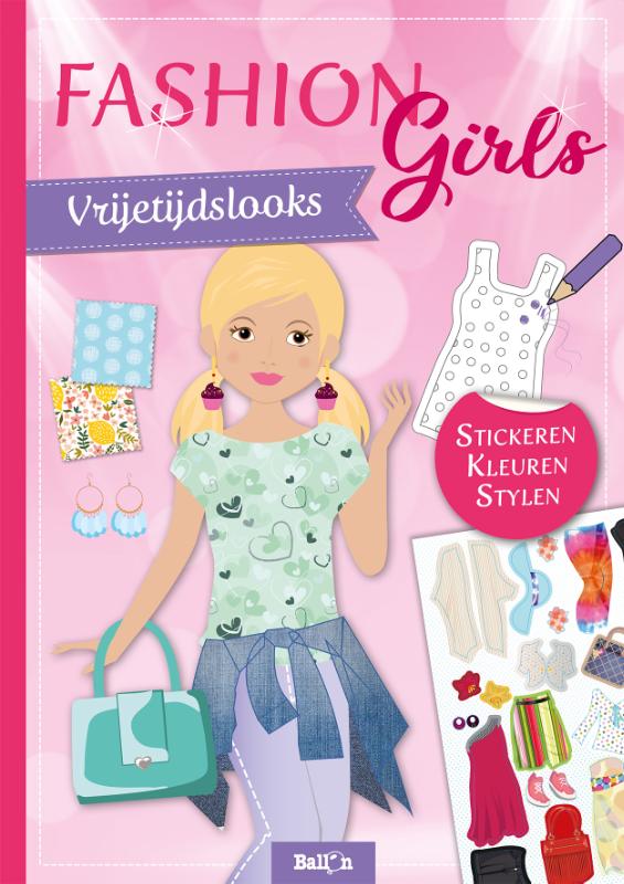 Omslag van Vrijetijdslooks