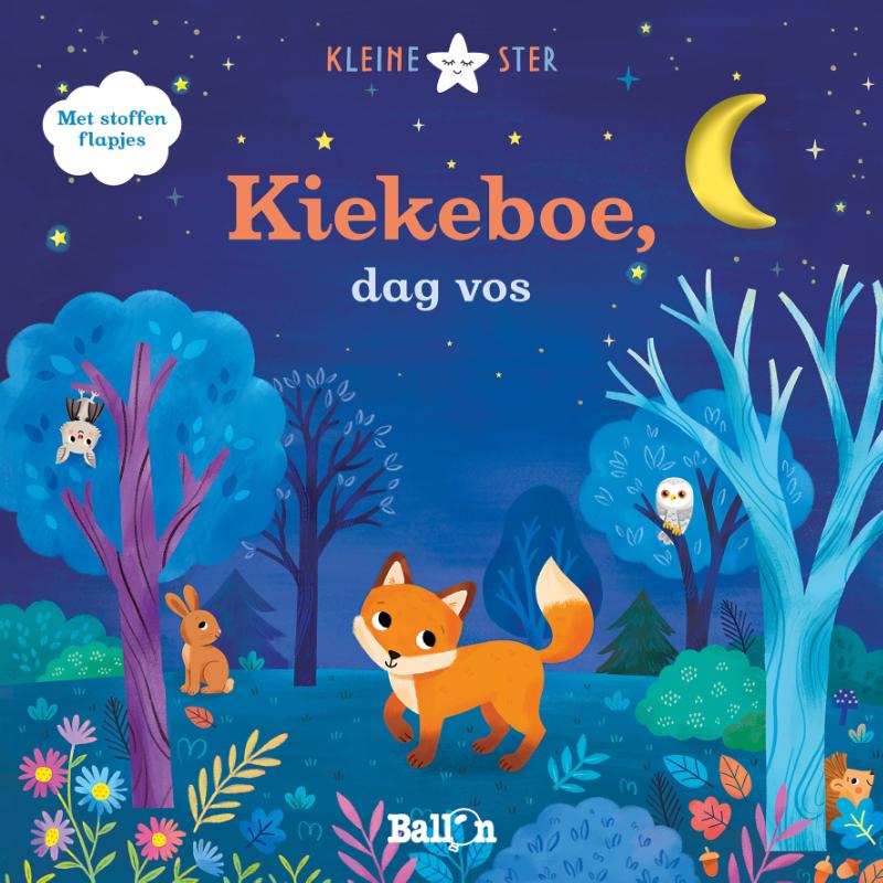Omslag van Kiekeboe, dag vos