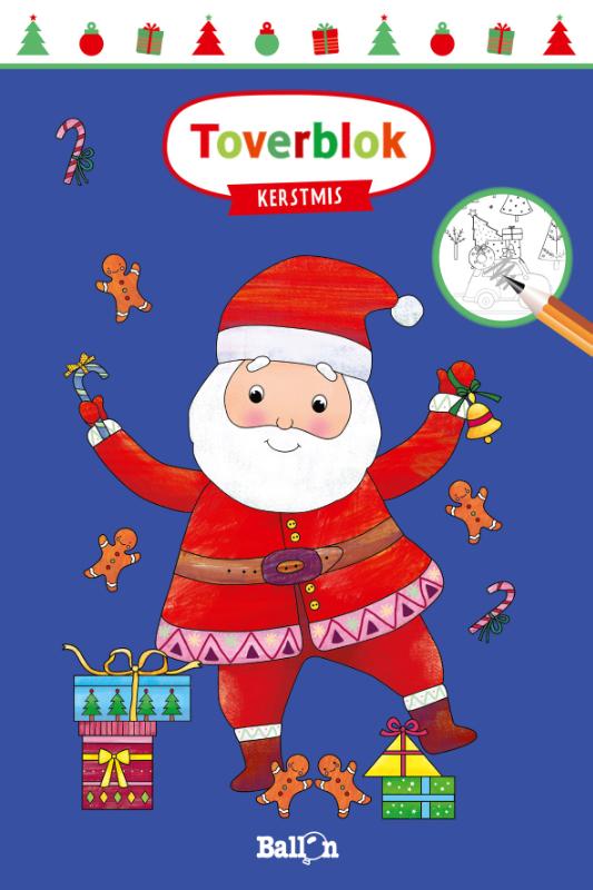Omslag van Toverblok Kerstmis