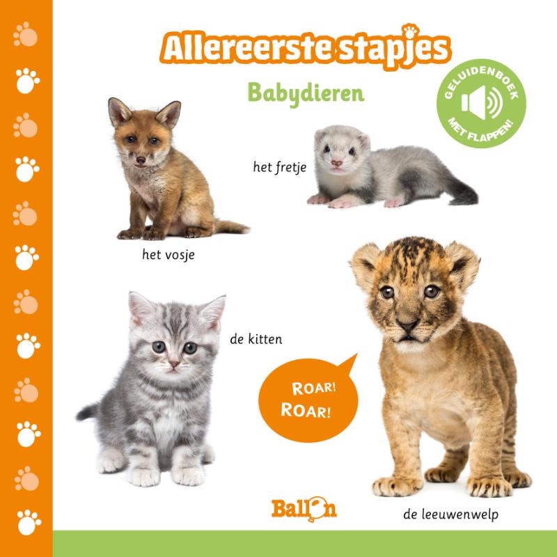 Omslag van Babydieren