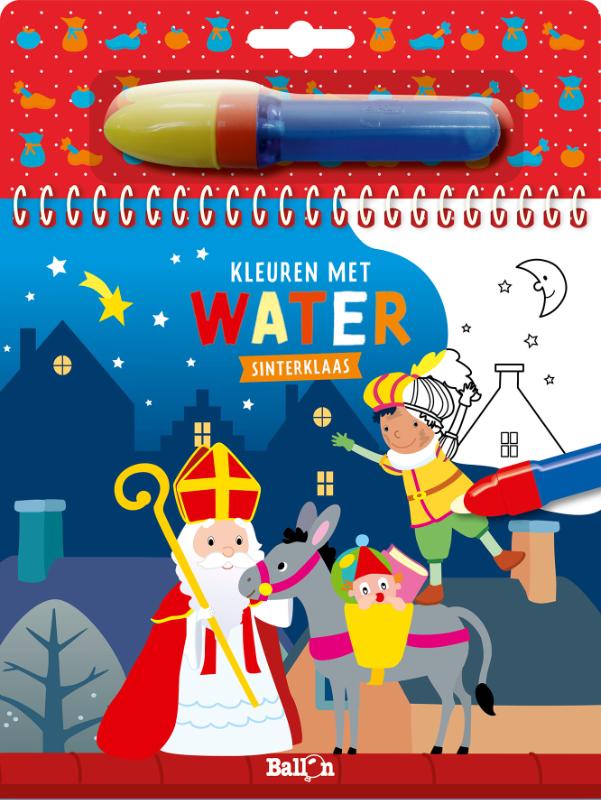 Omslag van Kleuren met water