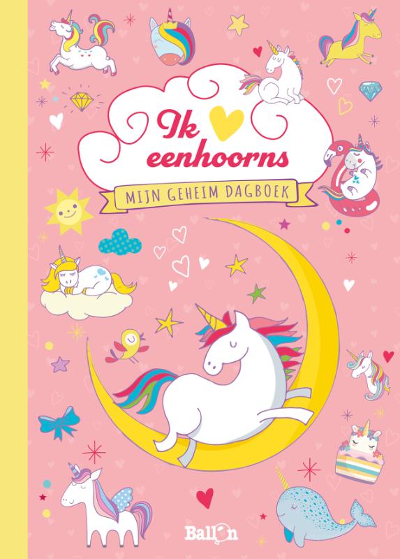 Omslag van Eenhoorns