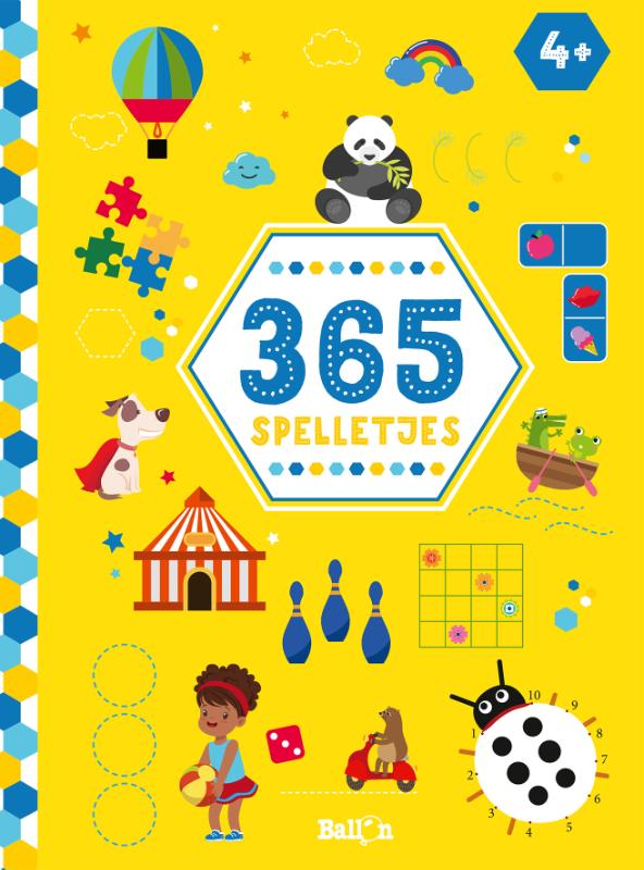 Omslag van 365 spelletjes 4+