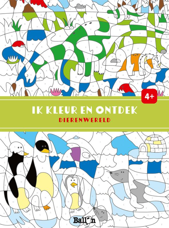 Omslag van Dierenwereld