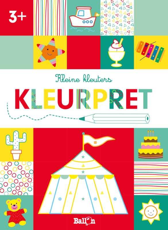 Omslag van Kleurpret 3+