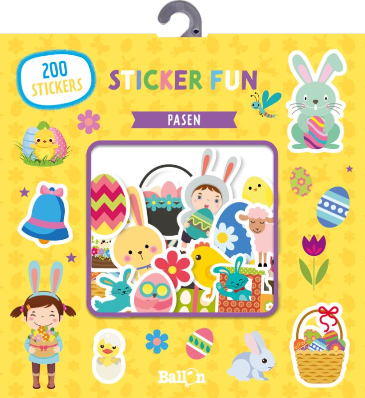 Omslag van Sticker Fun - Pasen