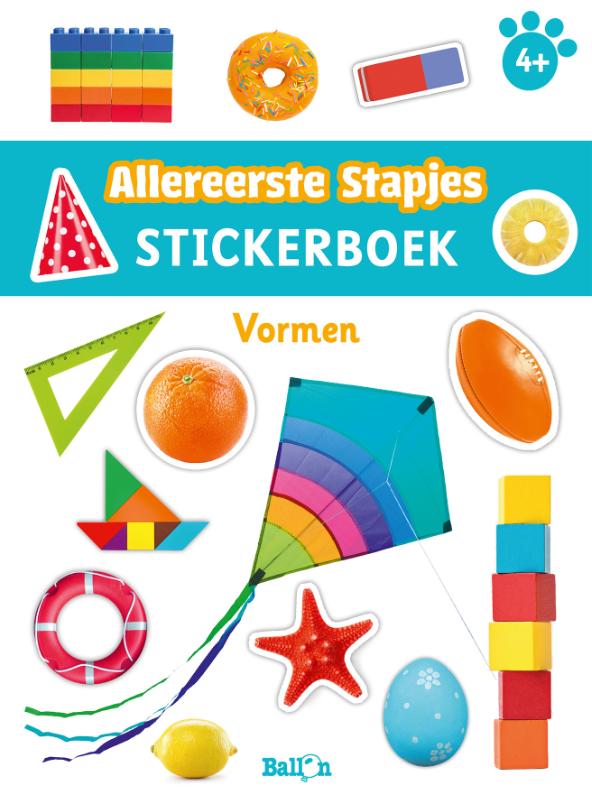 Omslag van 4+