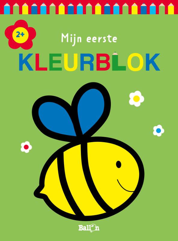 Omslag van Mijn eerste kleurblok 2+ (bij)