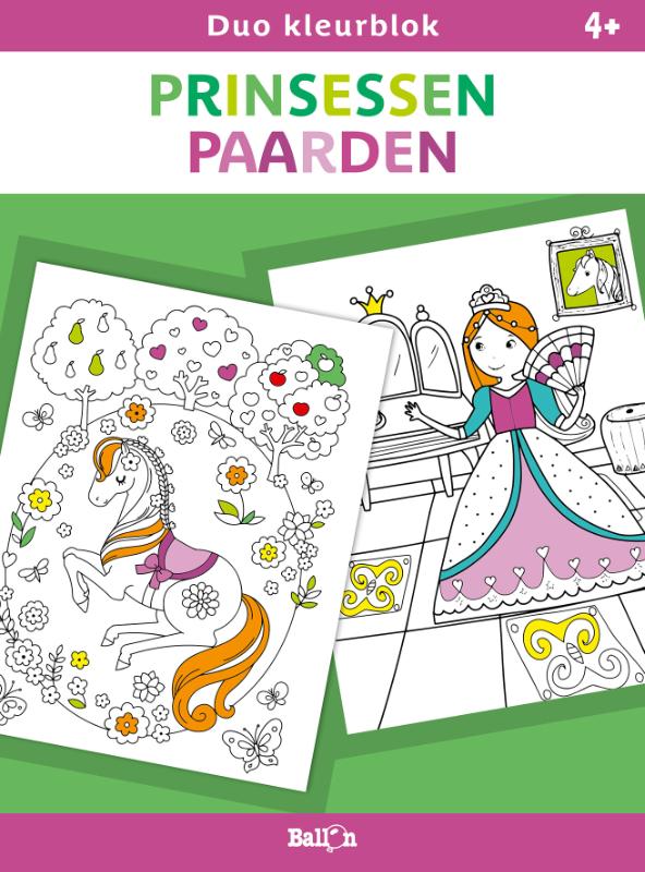 Omslag van Prinsessen en paarden