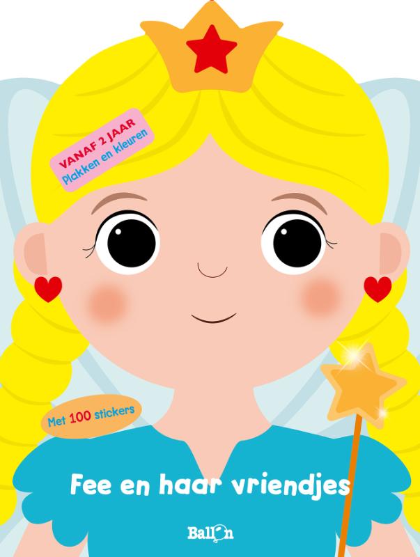 Omslag van Fee en haar vriendjes