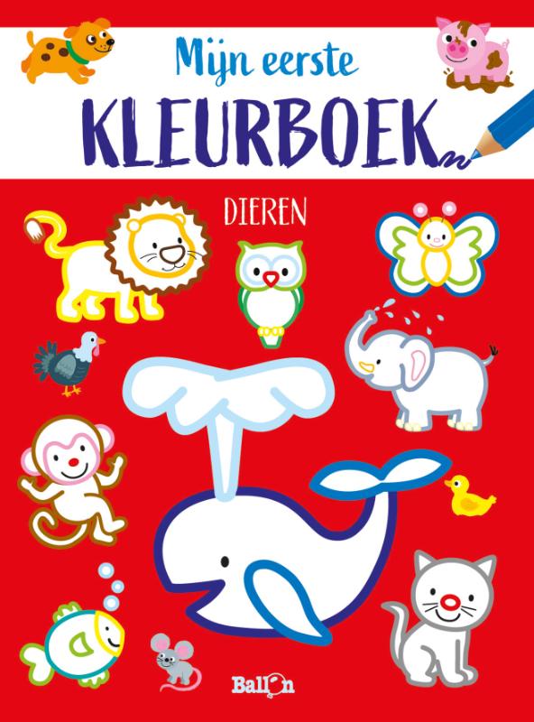 Omslag van Dieren