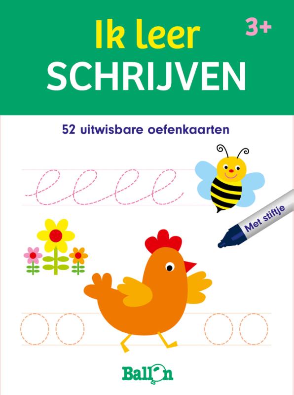Omslag van Ik leer schrijven