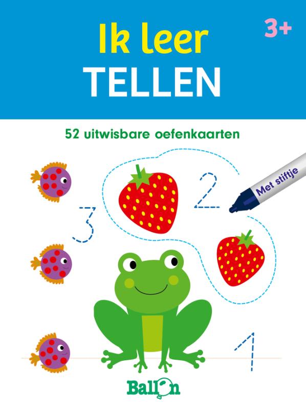 Omslag van Ik leer tellen